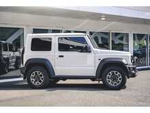 SUZUKI JIMNY ALLGRIP FINISHED IN SUPERIOR WHITE
