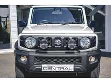 SUZUKI JIMNY ALLGRIP FINISHED IN SUPERIOR WHITE