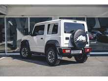 SUZUKI JIMNY ALLGRIP FINISHED IN SUPERIOR WHITE