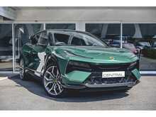 LOTUS ELETRE R FINIHSED IN GALLOWAY GREEN