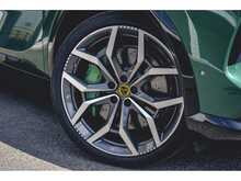 LOTUS ELETRE R FINIHSED IN GALLOWAY GREEN