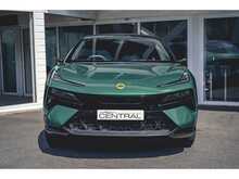 LOTUS ELETRE R FINIHSED IN GALLOWAY GREEN