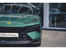 LOTUS ELETRE R FINIHSED IN GALLOWAY GREEN