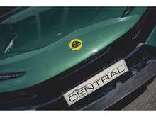 LOTUS ELETRE R FINIHSED IN GALLOWAY GREEN