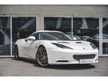 LOTUS EVORA FINISHED IN ASPEN WHITE