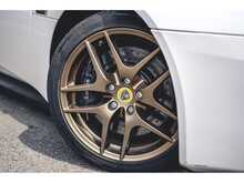 LOTUS EVORA FINISHED IN ASPEN WHITE