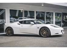 LOTUS EVORA FINISHED IN ASPEN WHITE