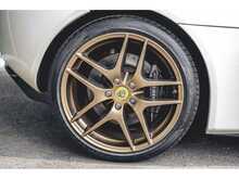 LOTUS EVORA FINISHED IN ASPEN WHITE