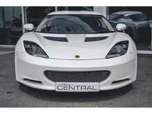 LOTUS EVORA FINISHED IN ASPEN WHITE