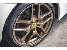 LOTUS EVORA FINISHED IN ASPEN WHITE