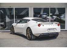 LOTUS EVORA FINISHED IN ASPEN WHITE