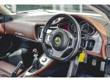 LOTUS EVORA FINISHED IN ASPEN WHITE