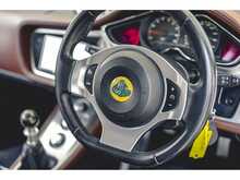 LOTUS EVORA FINISHED IN ASPEN WHITE