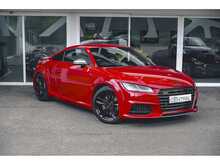 AUDI TTS FINISHED IN TANGO RED