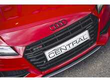 AUDI TTS FINISHED IN TANGO RED