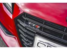 AUDI TTS FINISHED IN TANGO RED