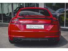 AUDI TTS FINISHED IN TANGO RED
