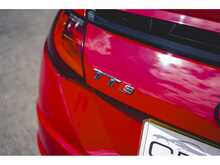 AUDI TTS FINISHED IN TANGO RED