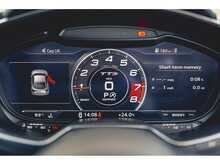 AUDI TTS FINISHED IN TANGO RED