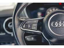 AUDI TTS FINISHED IN TANGO RED