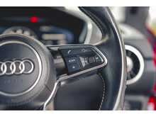 AUDI TTS FINISHED IN TANGO RED