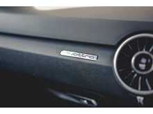 AUDI TTS FINISHED IN TANGO RED