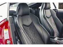 AUDI TTS FINISHED IN TANGO RED