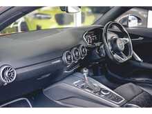 AUDI TTS FINISHED IN TANGO RED