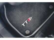 AUDI TTS FINISHED IN TANGO RED