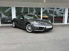 PORSCHE CAYMAN FINISHED IN AGATE GREY