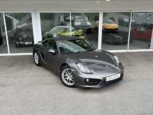 PORSCHE CAYMAN FINISHED IN AGATE GREY