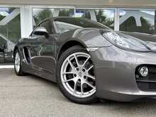 PORSCHE CAYMAN FINISHED IN AGATE GREY