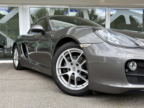 2.7 981 Coupe 2dr Petrol Manual Euro 6 (s/s) (275 ps)
