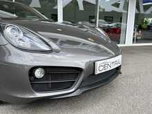 PORSCHE CAYMAN FINISHED IN AGATE GREY