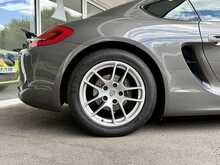 PORSCHE CAYMAN FINISHED IN AGATE GREY