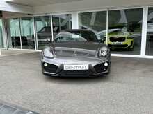 PORSCHE CAYMAN FINISHED IN AGATE GREY