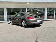 PORSCHE CAYMAN FINISHED IN AGATE GREY