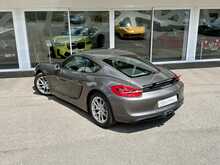 PORSCHE CAYMAN FINISHED IN AGATE GREY