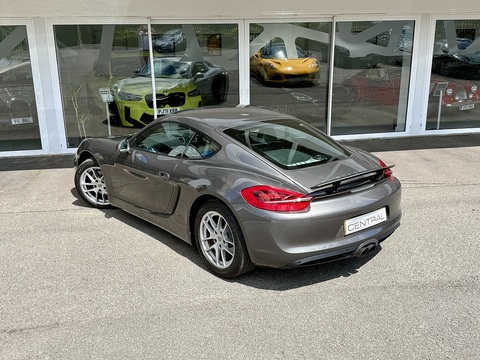 2.7 981 Coupe 2dr Petrol Manual Euro 6 (s/s) (275 ps)