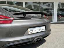 PORSCHE CAYMAN FINISHED IN AGATE GREY