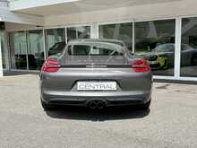 PORSCHE CAYMAN FINISHED IN AGATE GREY