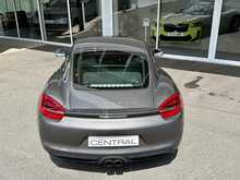 PORSCHE CAYMAN FINISHED IN AGATE GREY