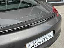 PORSCHE CAYMAN FINISHED IN AGATE GREY