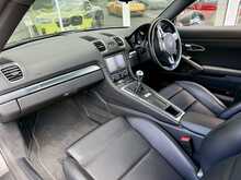 PORSCHE CAYMAN FINISHED IN AGATE GREY