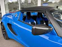 LOTUS ELISE S CLUB RACER IN DAYTONA BLUE