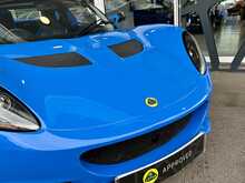 LOTUS ELISE S CLUB RACER IN DAYTONA BLUE