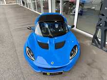 LOTUS ELISE S CLUB RACER IN DAYTONA BLUE