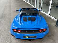 LOTUS ELISE S CLUB RACER IN DAYTONA BLUE