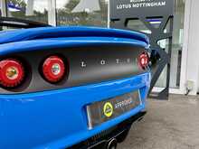 LOTUS ELISE S CLUB RACER IN DAYTONA BLUE