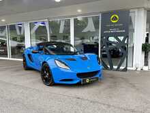 LOTUS ELISE S CLUB RACER IN DAYTONA BLUE